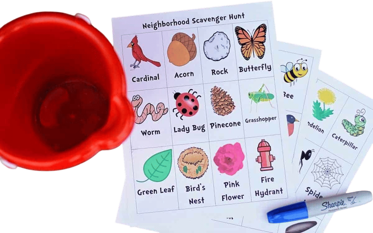 neighborhood scavenger hunts