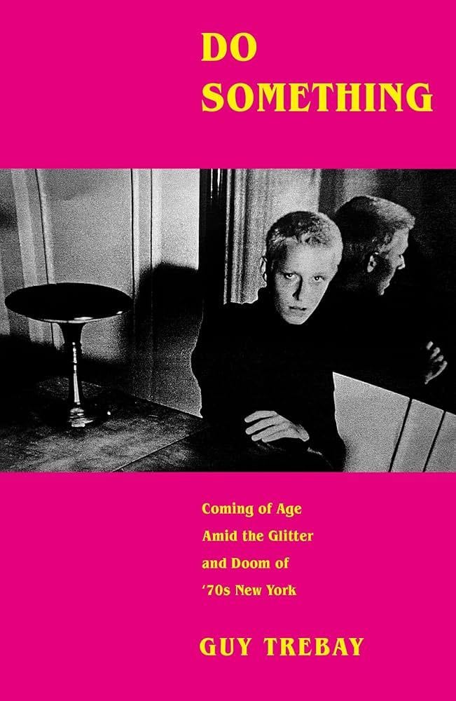 guy trebay -- do something