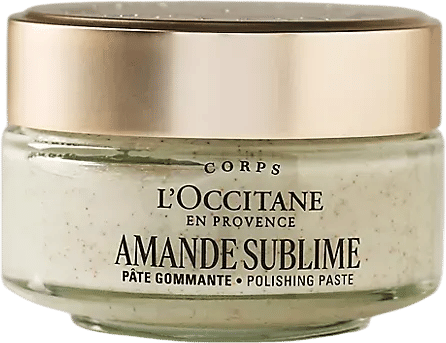 L'Occitane Almond Body Scrub but as a hand scrub