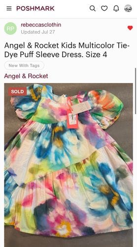 Shopping resale for event dresses