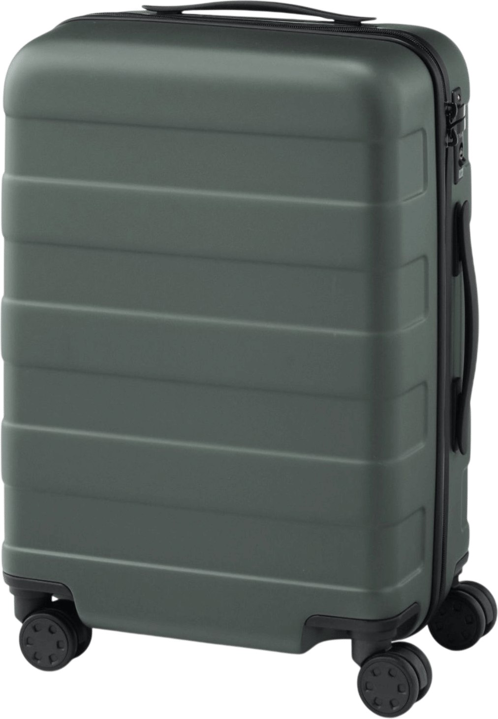 MUJI Adjustable Handle Hard Shell Suitcase 36L