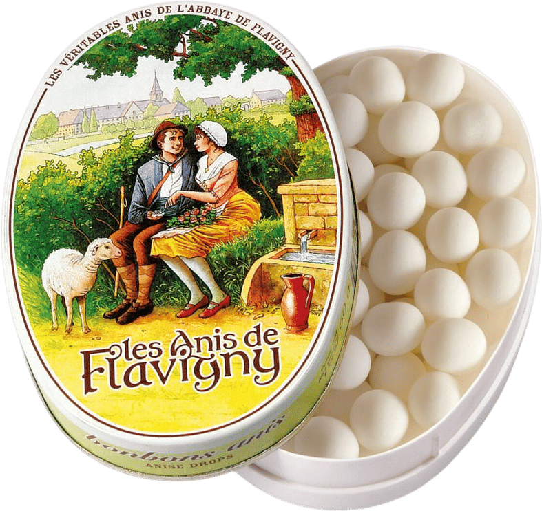 les anis de flavigny mints