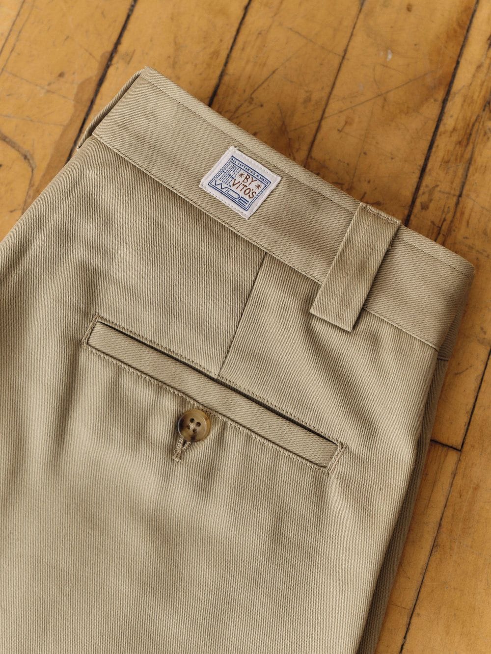 Vito’s New York High and Wide Pants