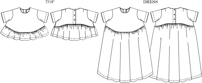 The Florence Sewing Pattern