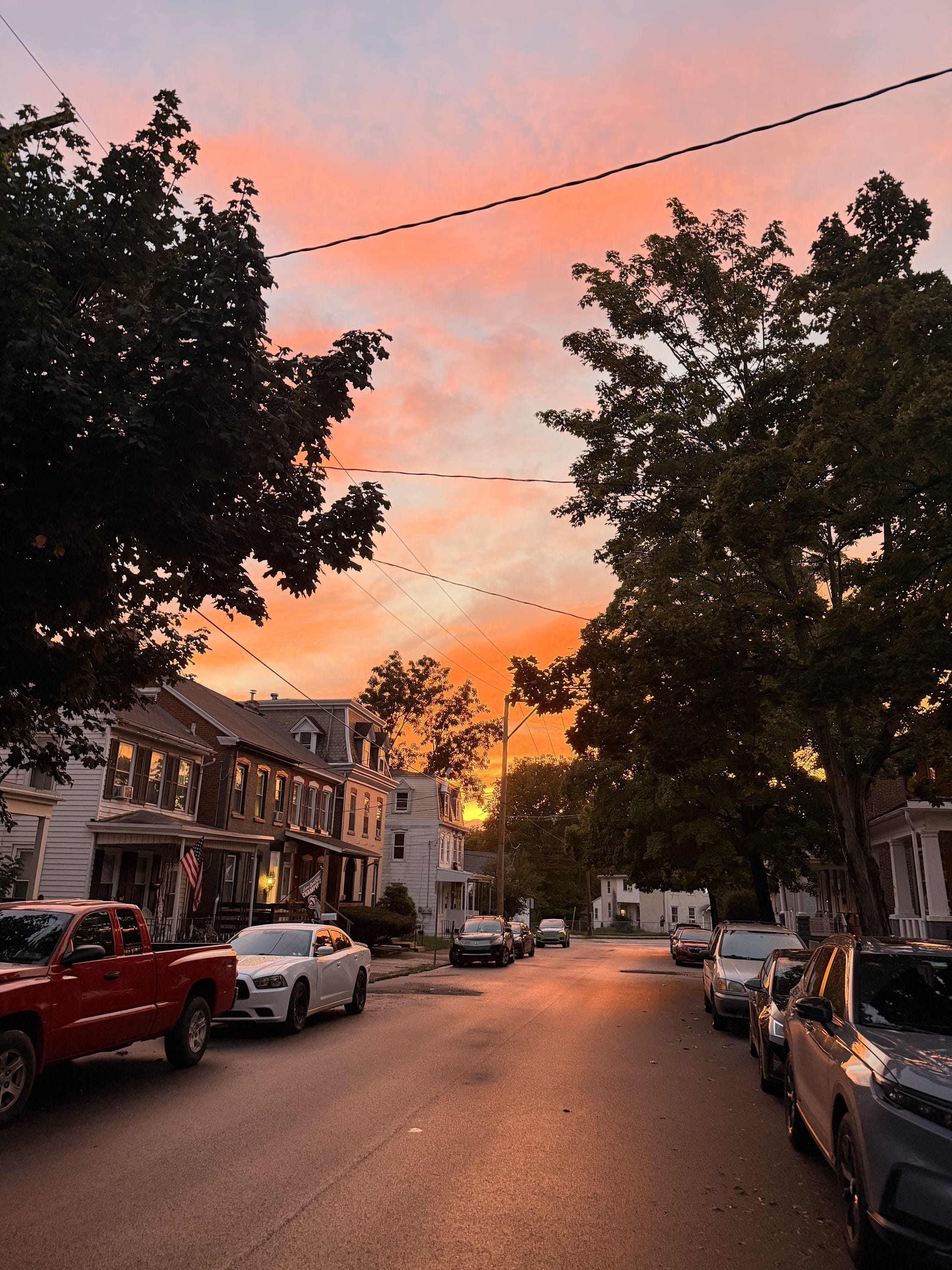 sunset 8.17