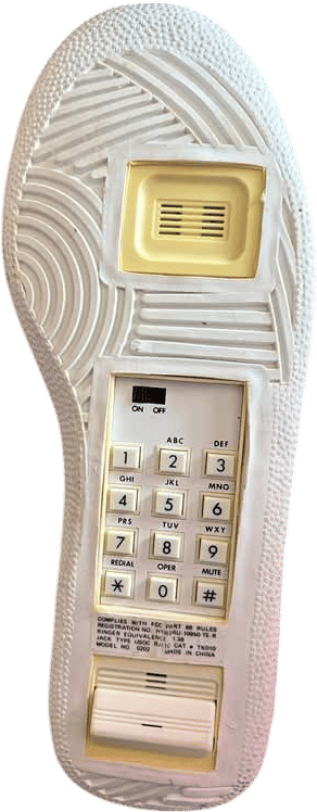 Vintage Sports Illustrated Sneaker Phone (1990s)