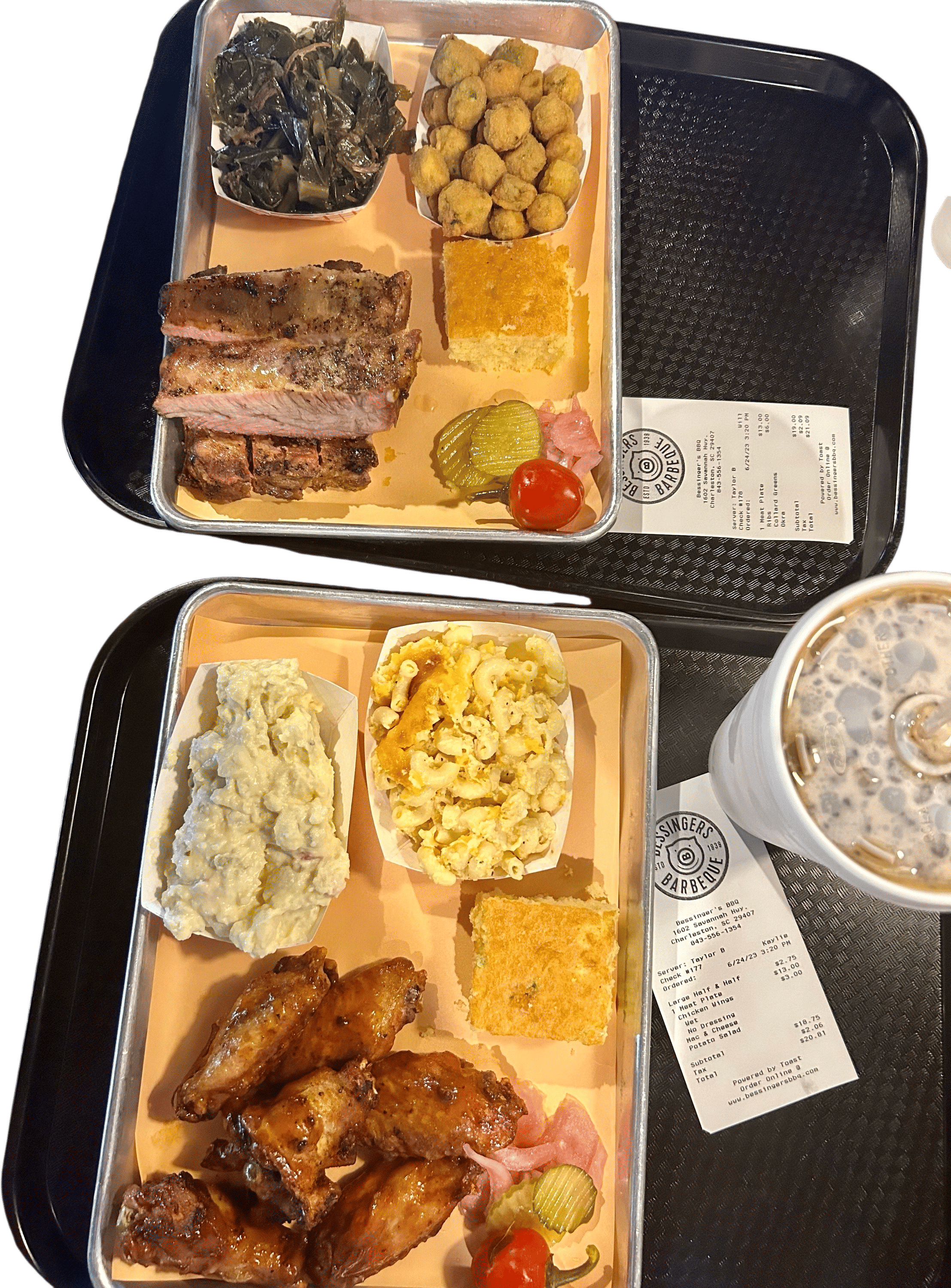 Meat and Fixins ~ Bessinger’s BBQ