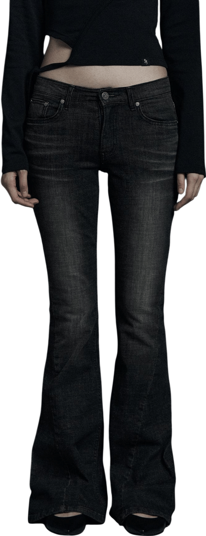 Warm Washing Denim Pants