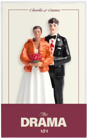 The Drama Cake Topper
