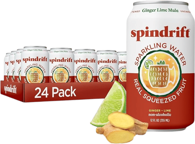Ginger Mule Sparkling Water