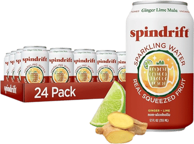 Ginger Mule Sparkling Water