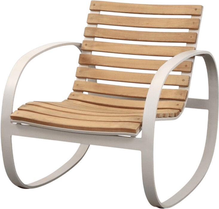 Cane-line Parc Teak Rocking Chair (Sand)