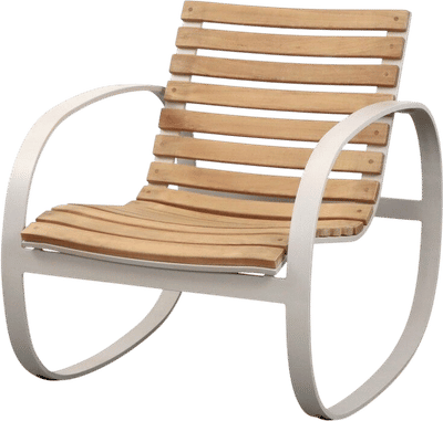 Parc Teak Rocking Chair