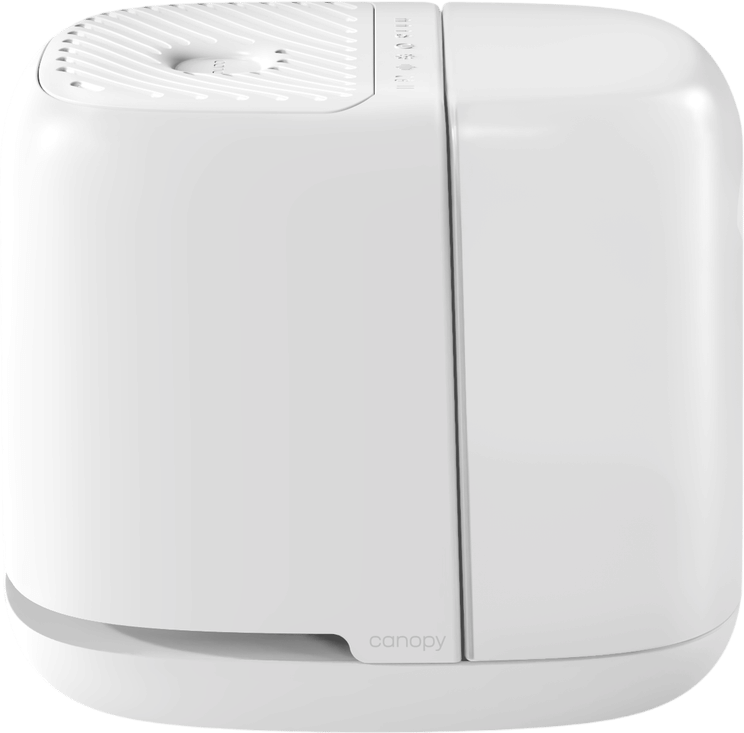 Canopy Humidifier | Best Humidifier for Dry Skin - Smart Humidifier