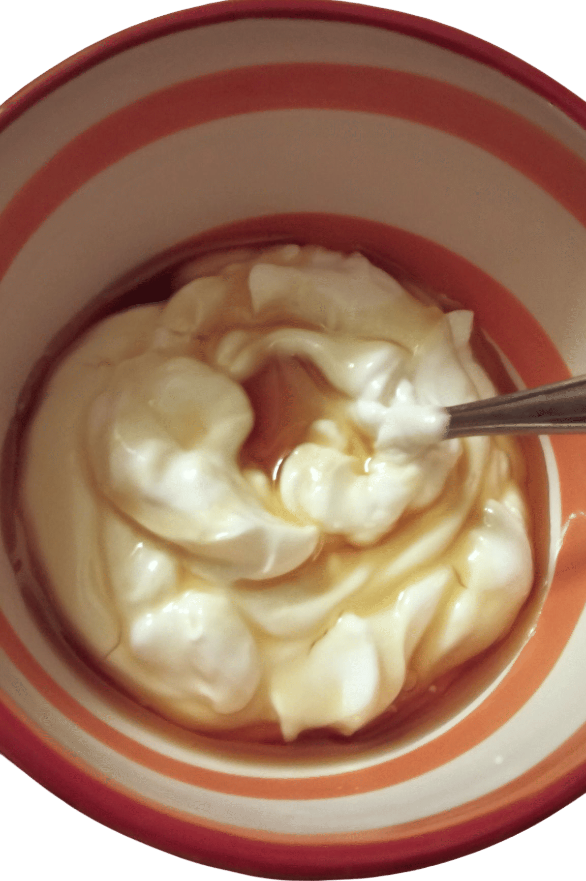 Maple Syrup in Yogurt