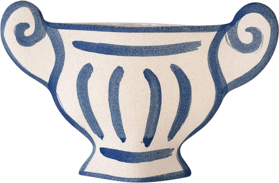 Greek Coupe Vase