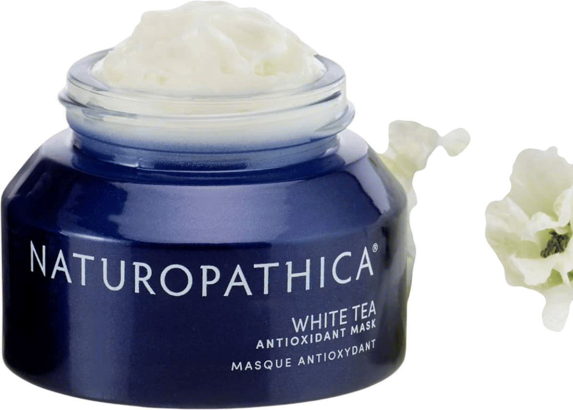 Neuropathica white tea mask