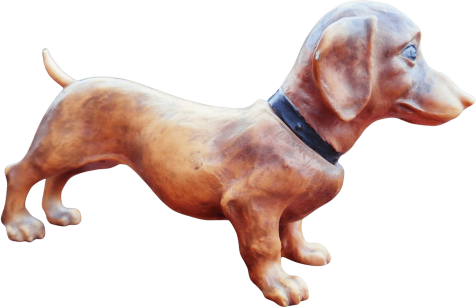 Rubber Dachshund - Possible Pirelli rubber