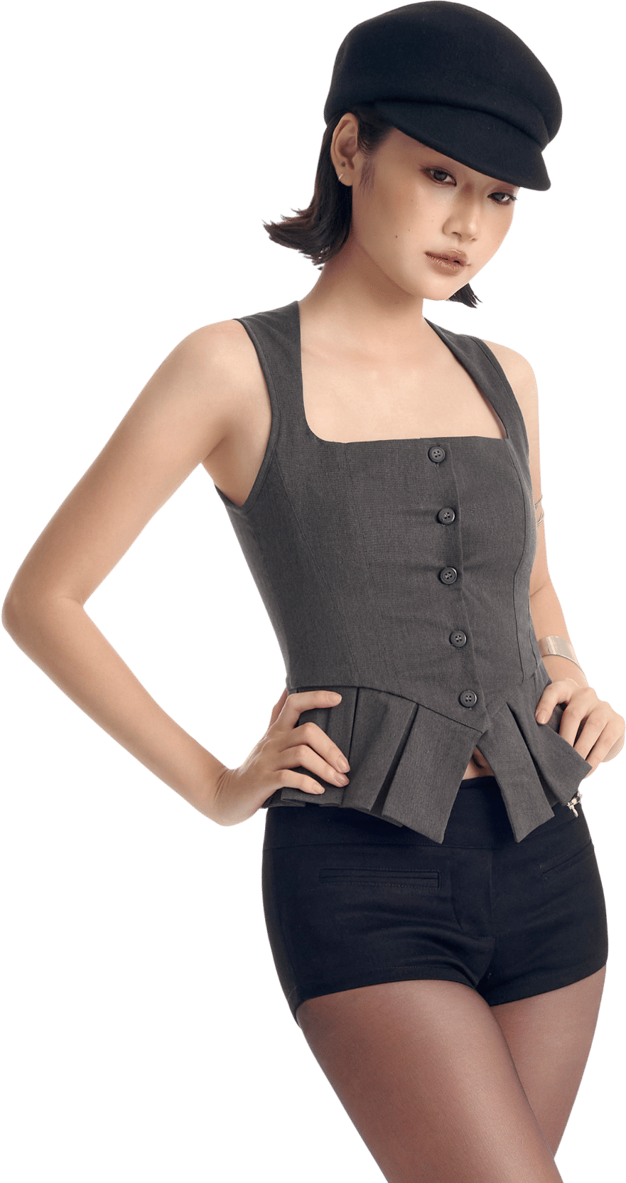 Clarisse Bustier Top (DWD)