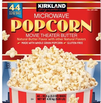 Kirkland Signature Microwave Popcorn