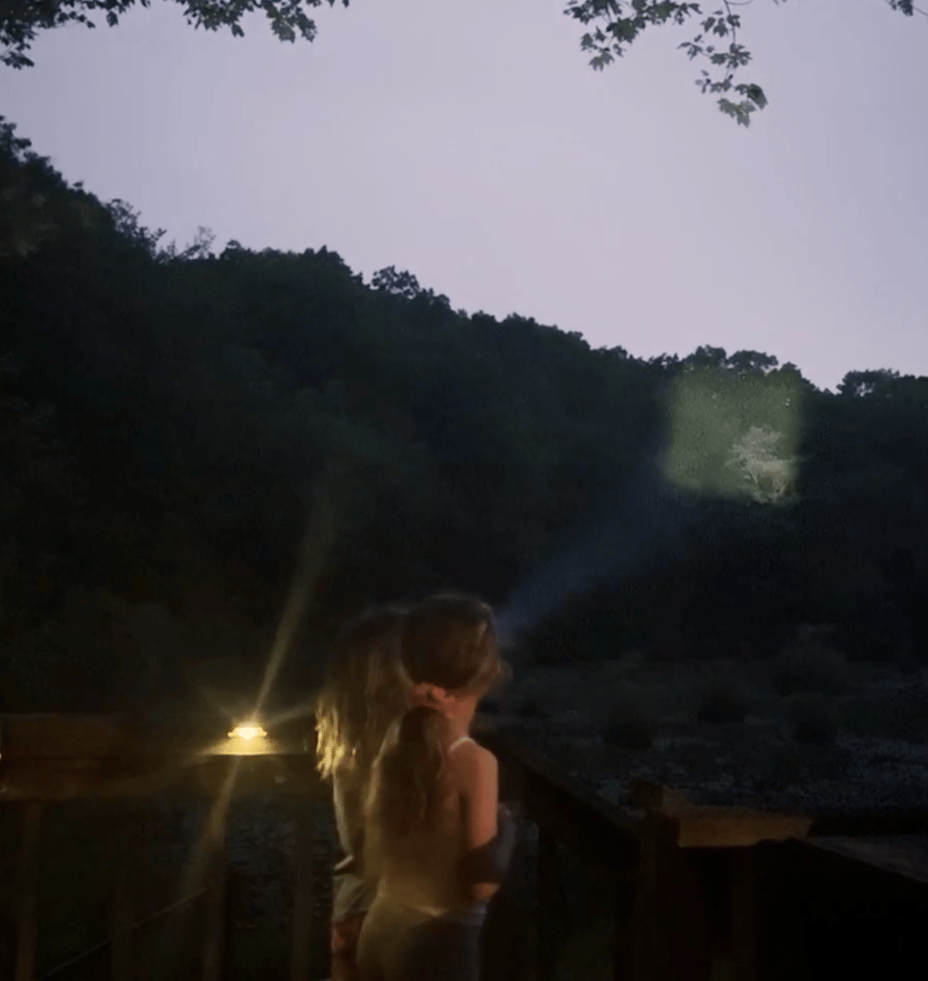 Flashlights in the Sky