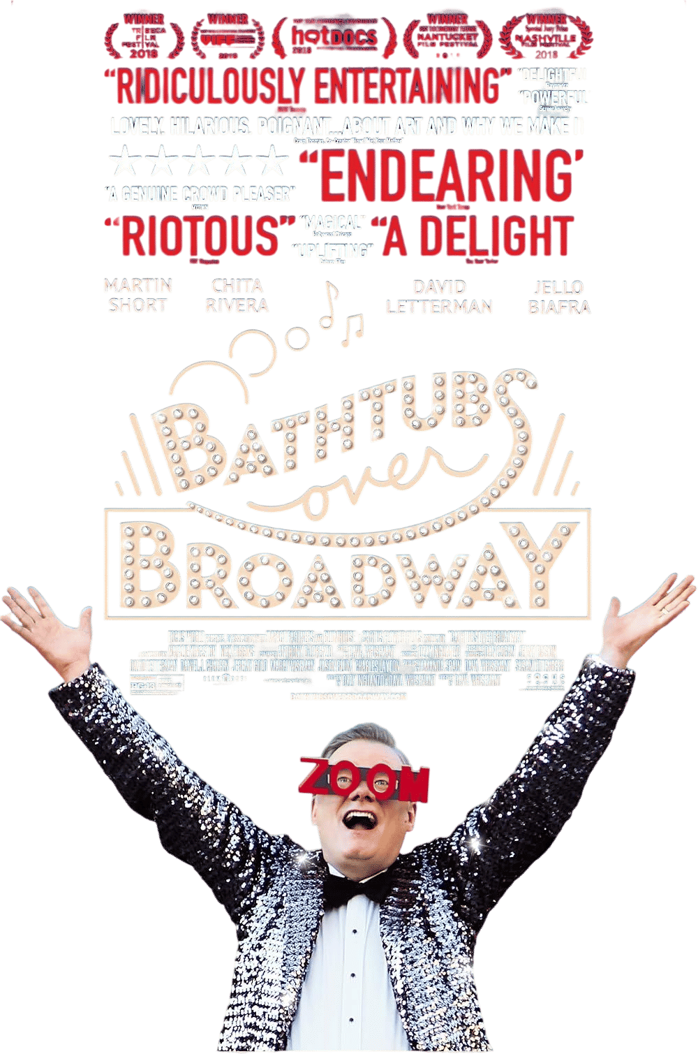 Bathtubs Over Broadway (2018)
