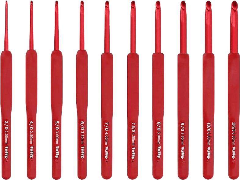 Tulip ETIMO crochet hook in any size