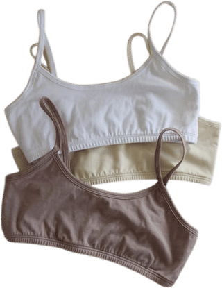 100% Cotton Bralette