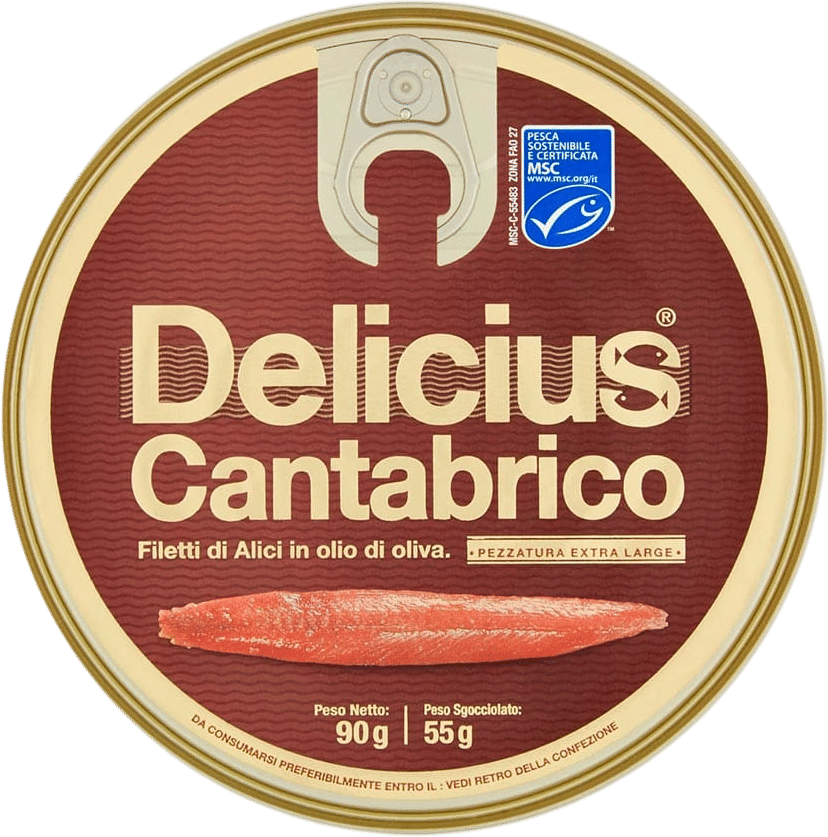 Cantabrian Anchovy Fillets in Olive Oil