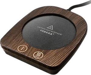 An electric mug warmer