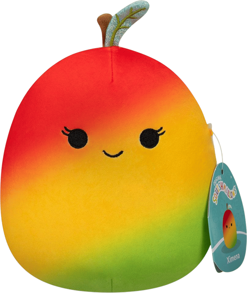 An adult Squishmallow