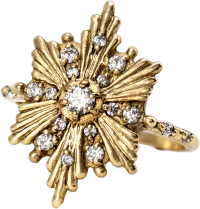 Astra Star Ring