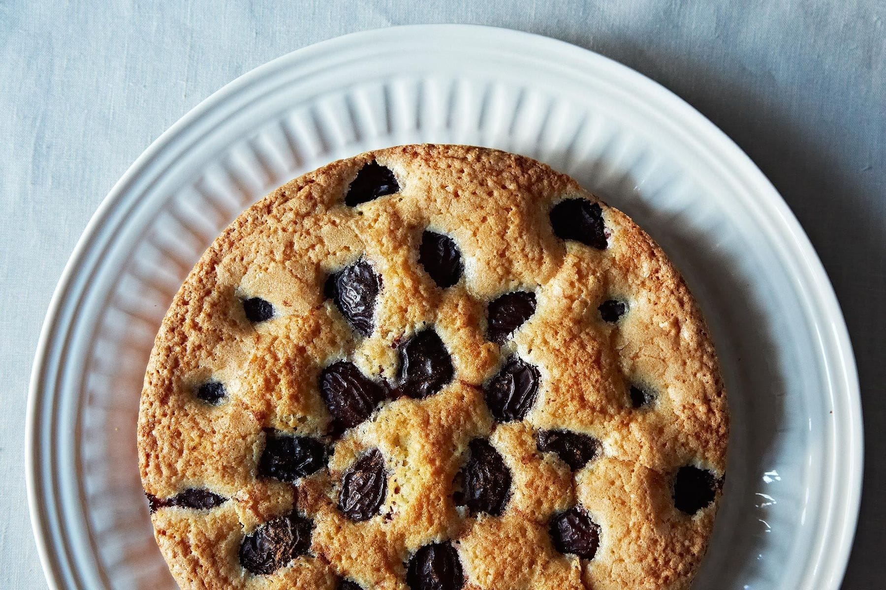 Purple Plum Torte (Marian Burros)