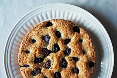 Original Plum Torte Recipe