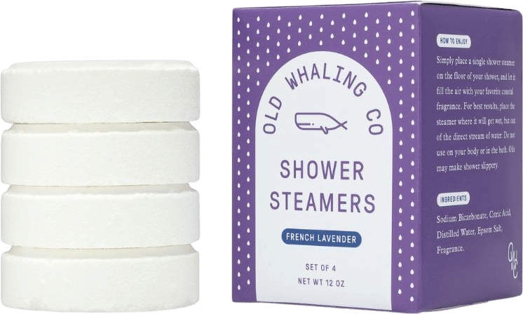 French Lavender Shower Steamers | Old Whaling Company