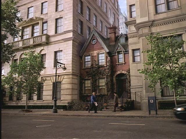 The house from Stuart Little (1999)