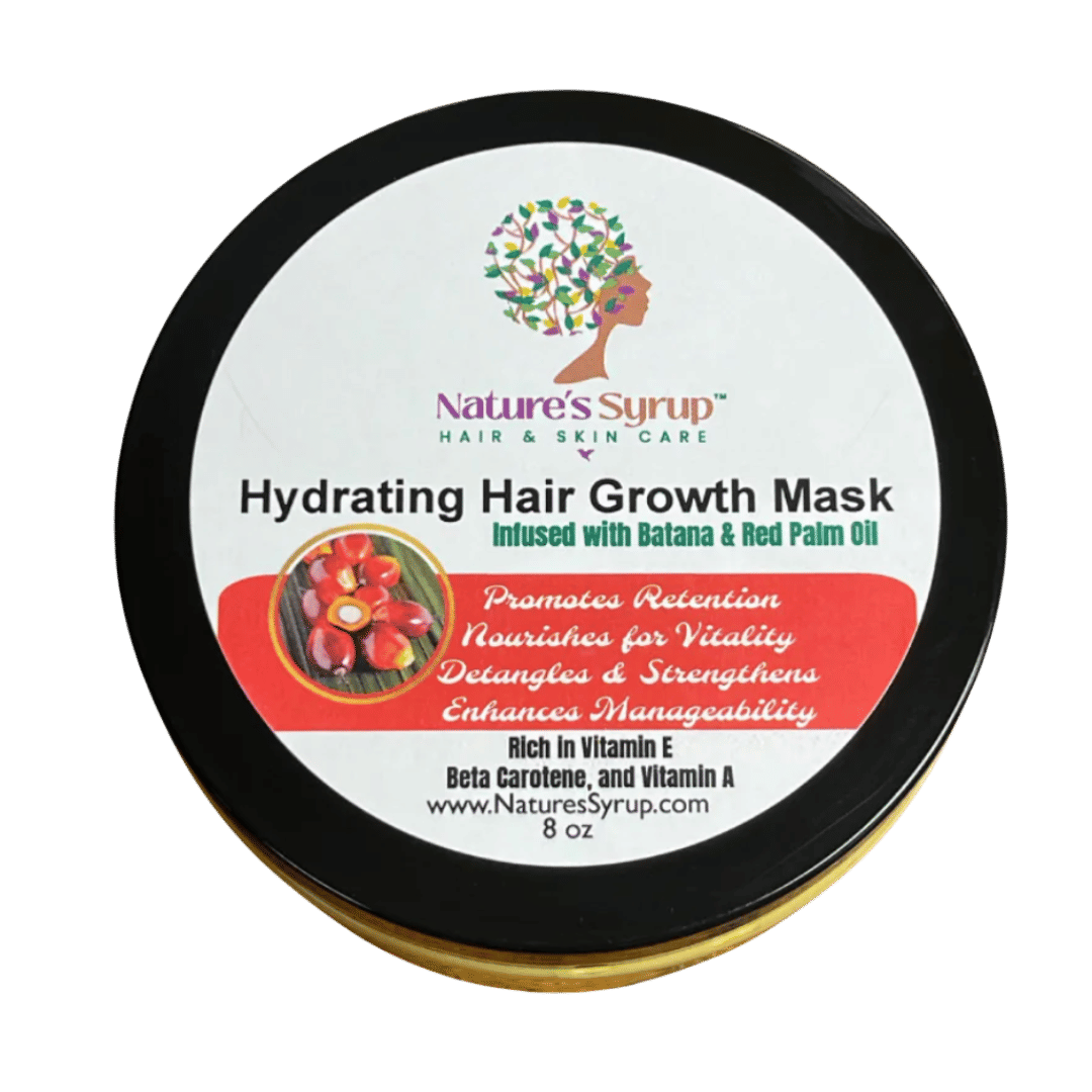 Hydrating Batana and Red Palm Oil Hair Mask from Nature's Syrup Beauty