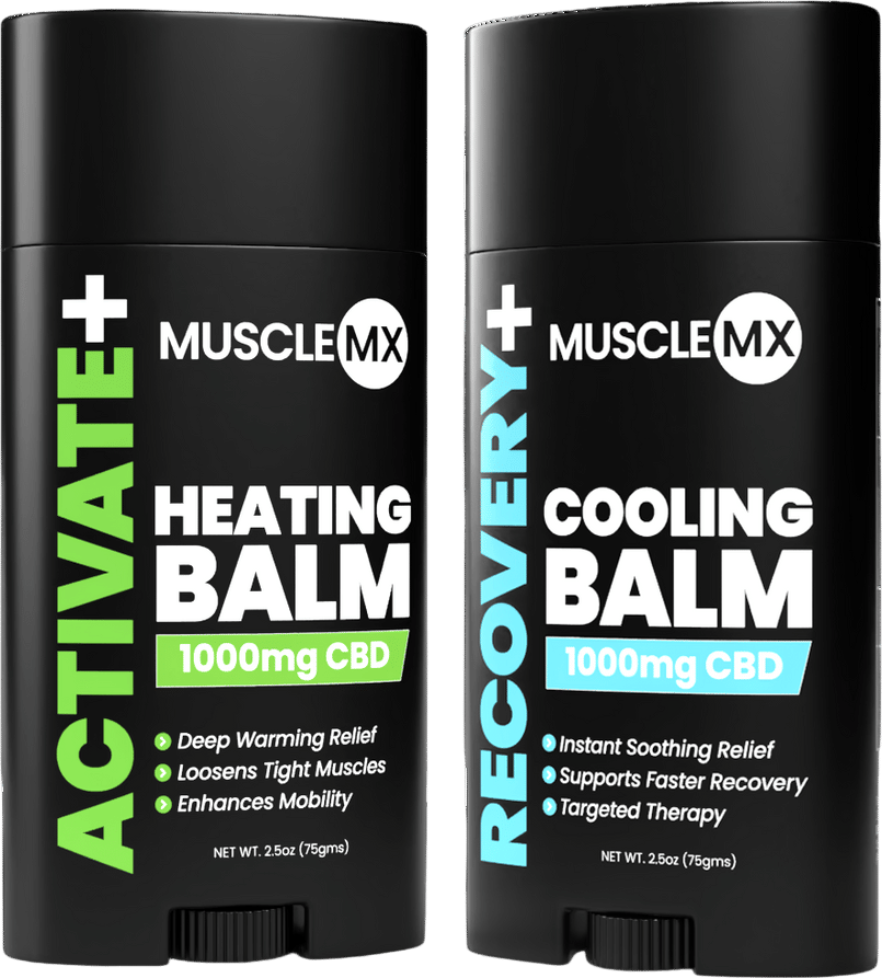 Muscle MX CBD Muscle Balm