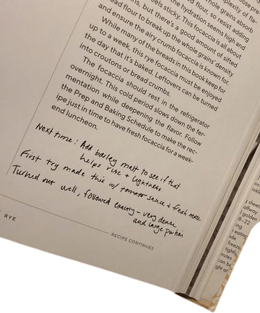 Annotating Cookbooks