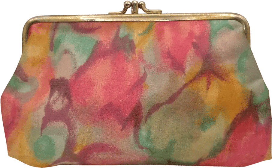 Vintage Celebrity New York Cosmetic Bag