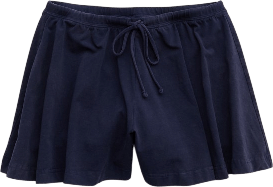Cotton flowy short