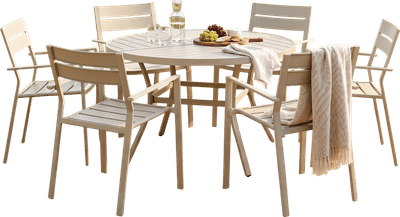 Carlotta 6-Person Patio Dining Set