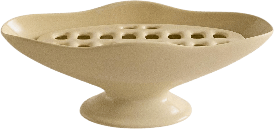 Small Wavy Oval Vase | Studio Mary Lennox