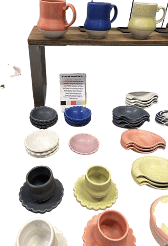 Cutest ceramics by Fun is Forever