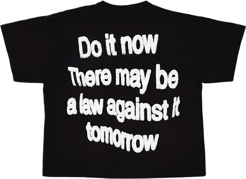 Wacky Wacko Do It! Boxy Tee