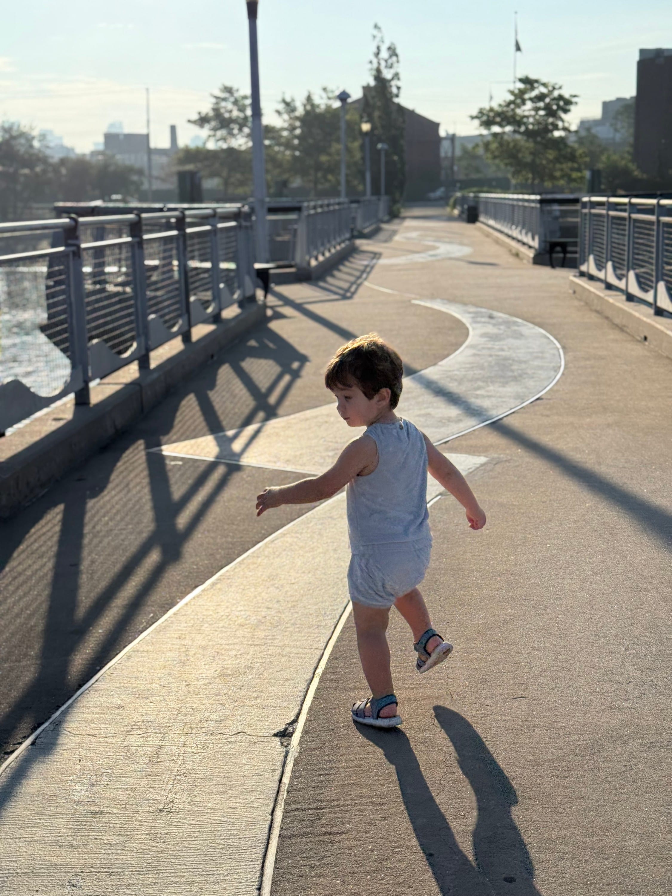 Sprints with my Son