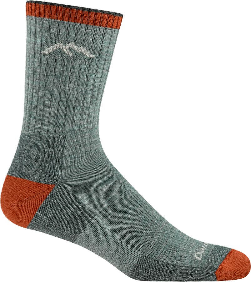 Men's Hiker Micro Crew Midweight Hiking Socks