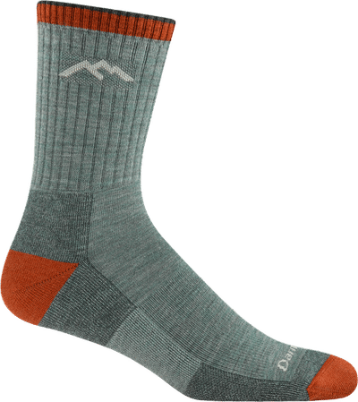 Men's Hiker Micro Crew Midweight Hiking Socks