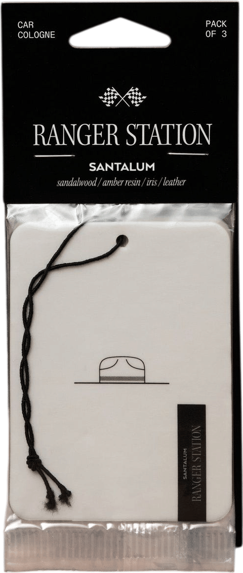 CAR COLOGNE - 3 PACK