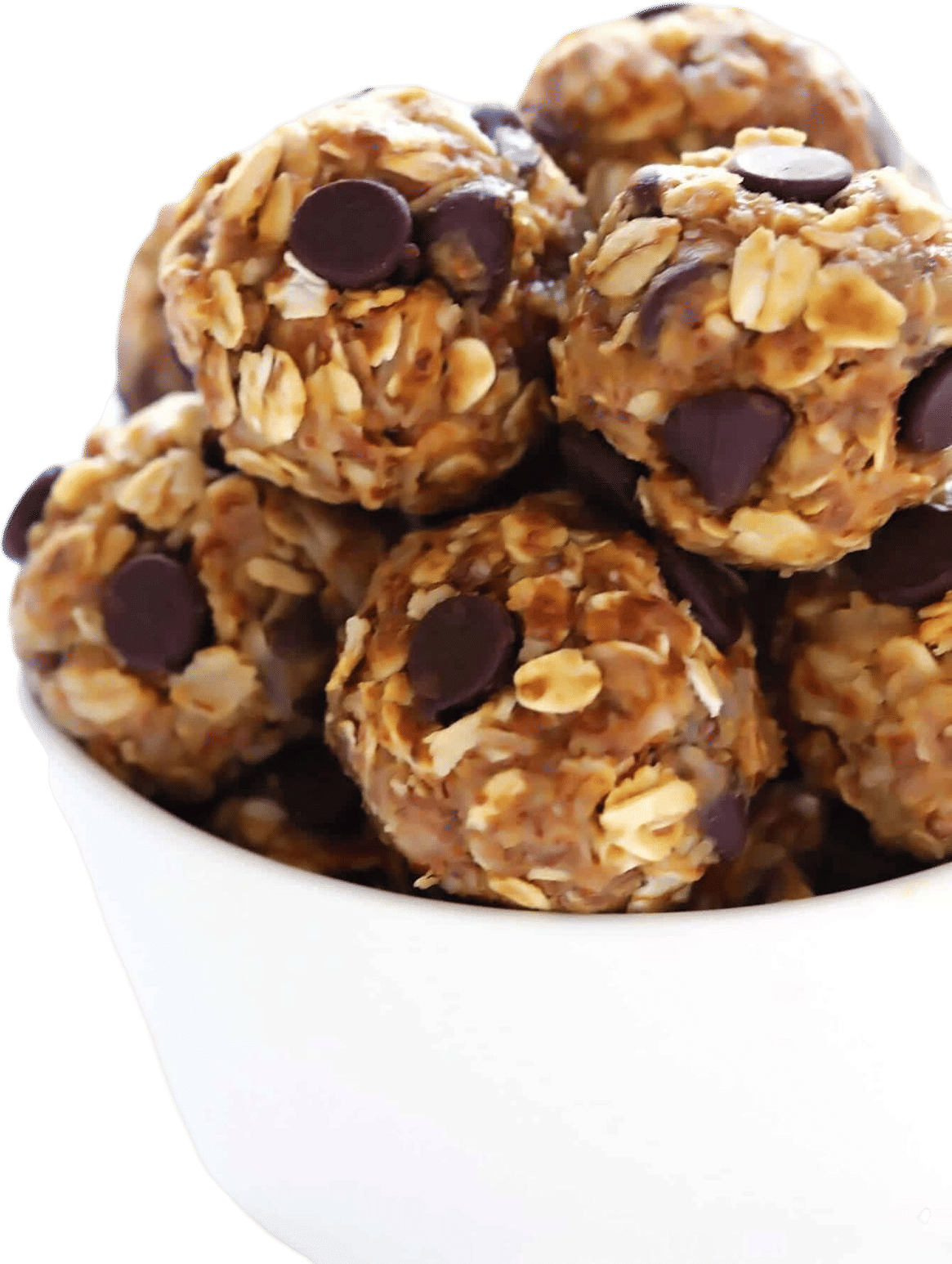 Chocolate chip oat energy balls